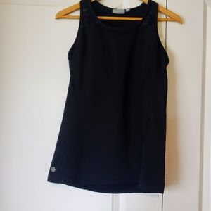 Athleta cycle jersey razorback tank